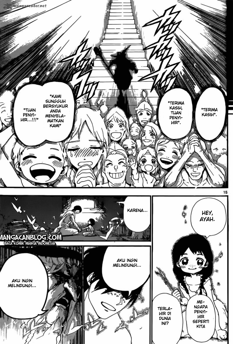 Magi – Labyrinth of Magic Chapter 179